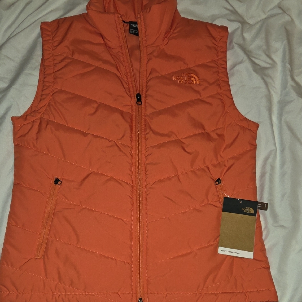 The North Face Women's Vibrant Coral Vest